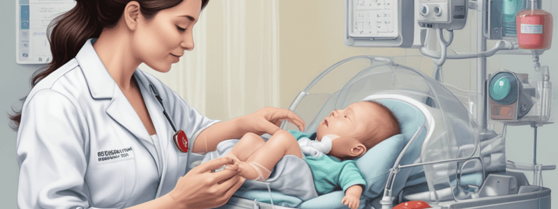 Neonatal Glycemic Control in Parenteral Nutrition