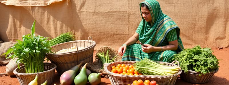 Food Security in India