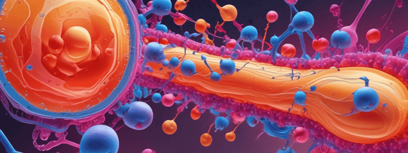 Insulin Secretion Mechanism Quiz