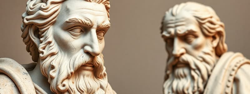 Philosophy Chapter 3: The Great Philosophers