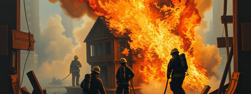 Firefighting Tactics Overview