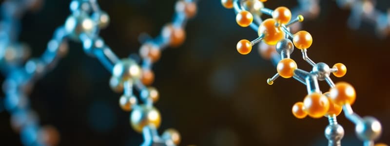 Nitrogen Metabolism and Nucleotides Quiz