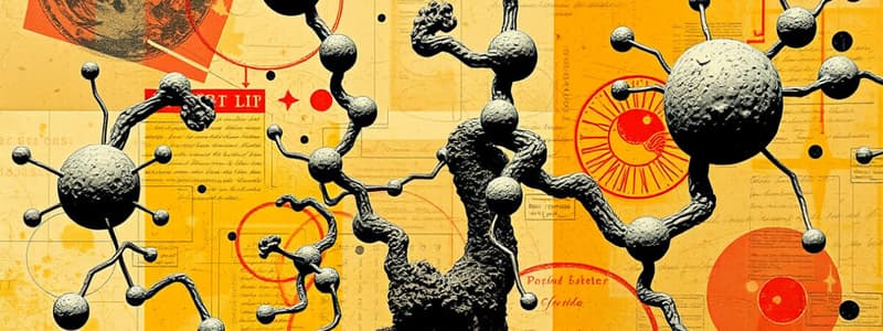 Biology Chapter: Proteins and Lipids Quiz