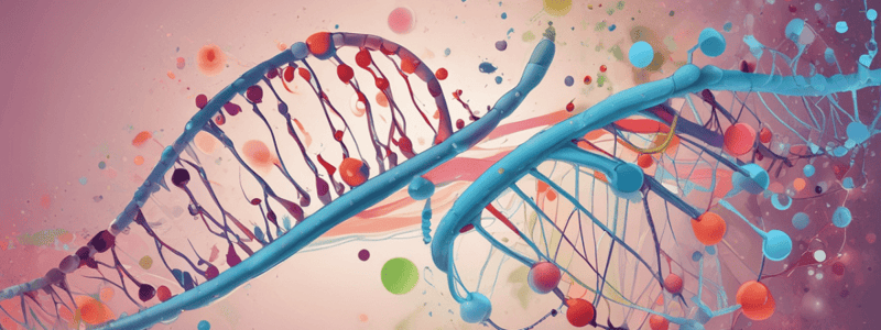 Genetics and DNA: Understanding RNA and Gene Expression