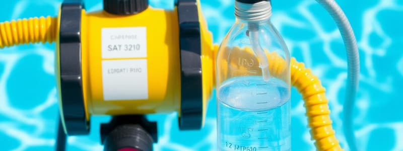 Pool Safety Regulations and Equipment