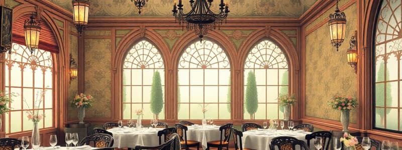 Restaurant History & Culinary Icons