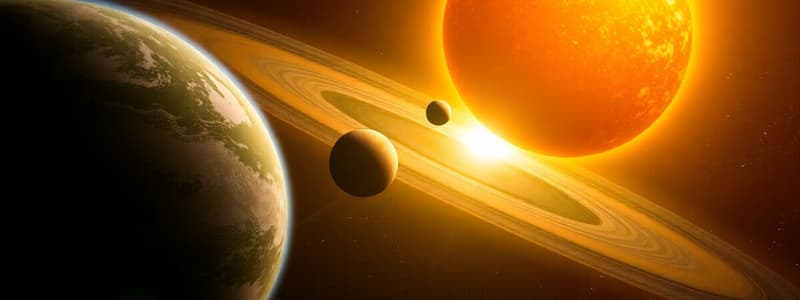 Solar System Overview Quiz