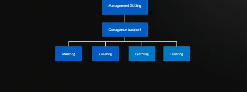 Organización y Estructura Empresarial