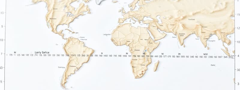 Geography: Longitude and Latitude Basics