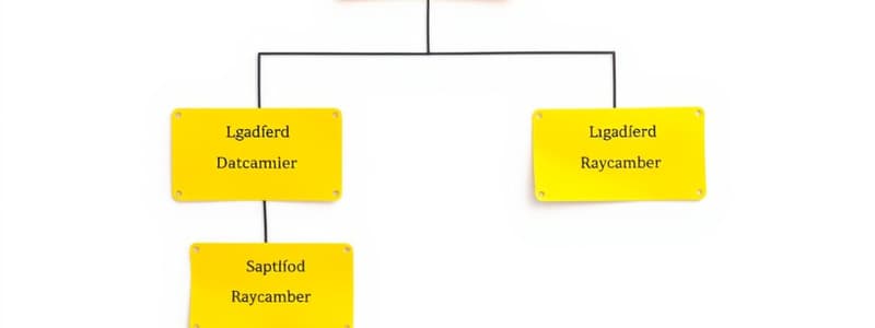 Entity Relationship Diagram Concepts