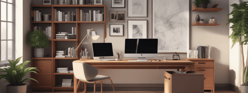 Office Furniture and Workspace Design