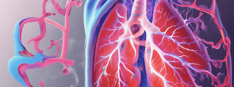 Obstructive vs. Restrictive Lung Disease Concepts