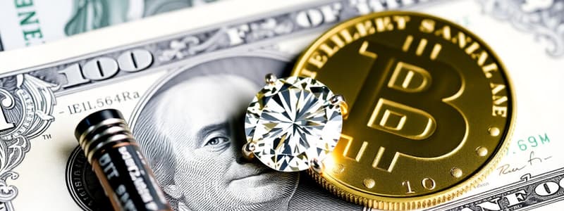 Diamond Dollar Account Quiz