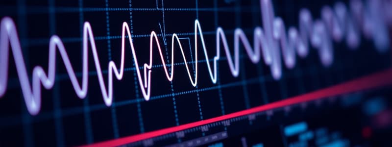 Signal Characteristics and Types