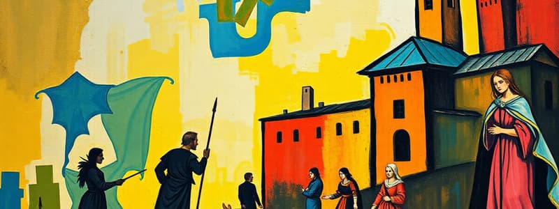 L'Umanesimo e la Cultura Antropocentrica