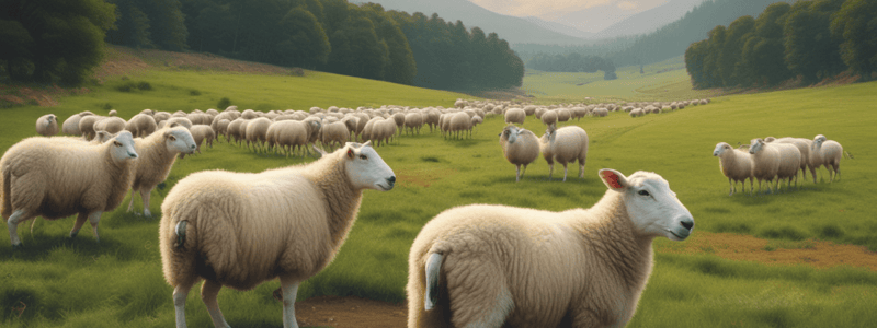 Sheep class test