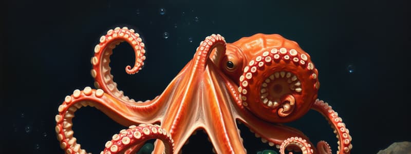 Octopus Biology and Behavior