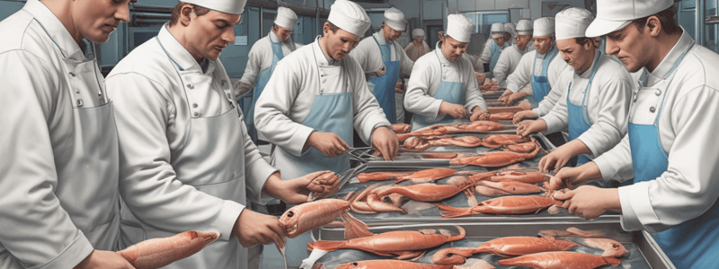 Seafood Processing Controls