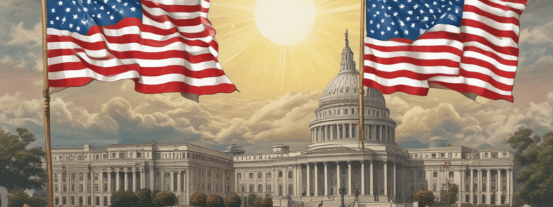 US Government: Republic or Democracy? America's Godly Heritage Video 2