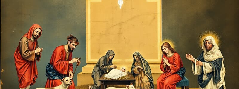 Nativity and Hidden Years: Luke's Gospel