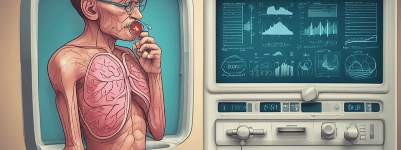 Pulmonary Function Test (PFT) Lab 5