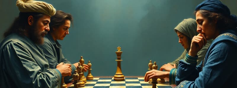 Chess Strategy: Controlling Space and Material Value