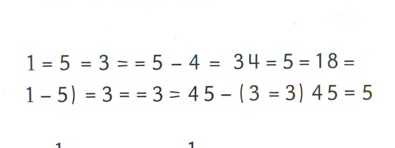 Mathematics VII August Unit Assessment