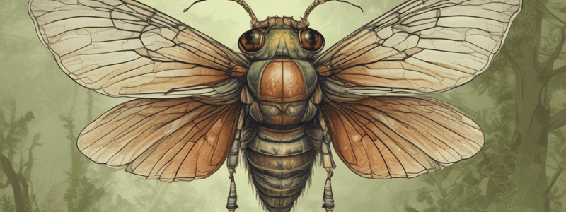 The Fascinating World of Cicadas and Fungal Infections