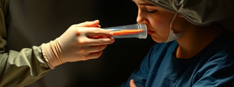 Gastrointestinal Intubation