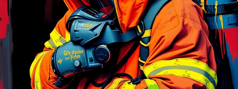 Firefighting PPE Policies and Procedures