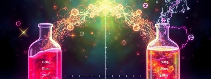 Chemical Kinetics and Equilibrium Quiz