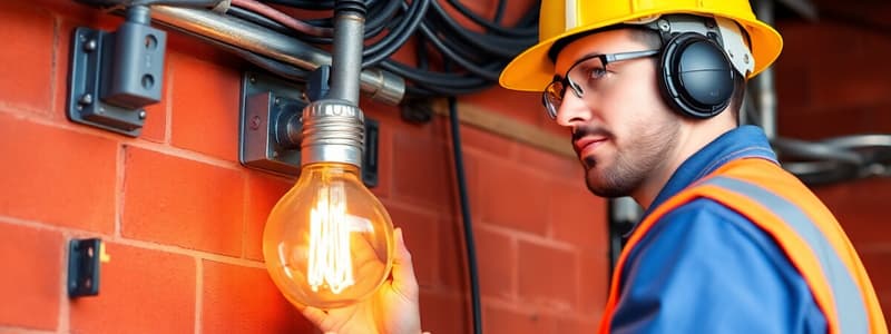 Types of Electricity and Safety Guidelines