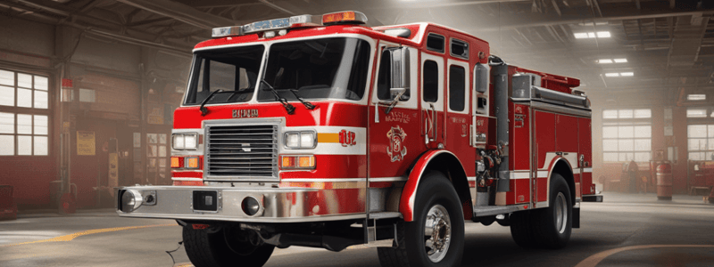 Romeoville Fire Department Manual Chapter 601: Engine Company Operations