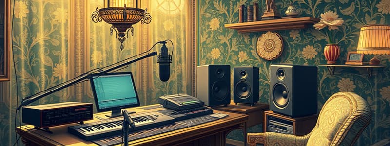 Sound and Recording: An Introduction Quiz