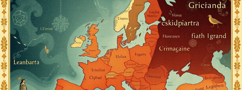 Language Quiz: European Mother Tongues