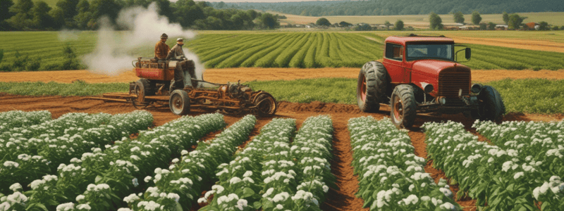 American Agriculture History