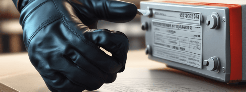 401 Grip Test for Gloves: ASTM D5510 Standard