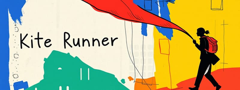 The Kite Runner Study Guide Chapters 14-19