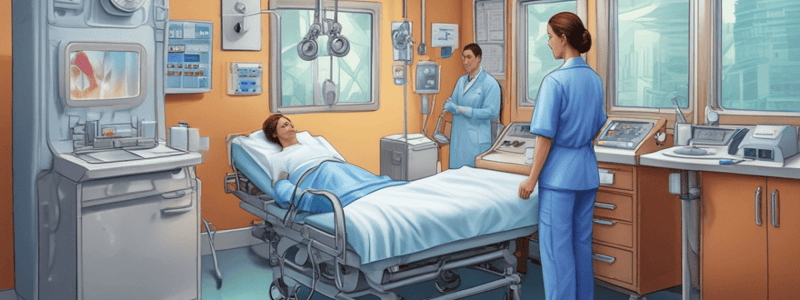 Medical-Surgical Nursing: Caring for the Acutely Ill Patient