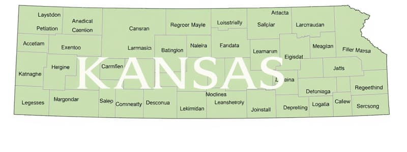 Kansas County Abbreviations Quiz