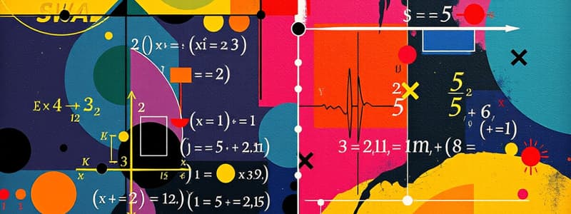 Algebra Absolute Value Study Guide