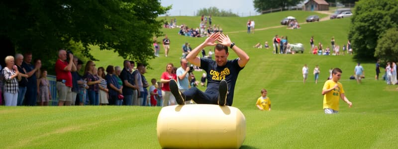 Cheese Rolling Competition