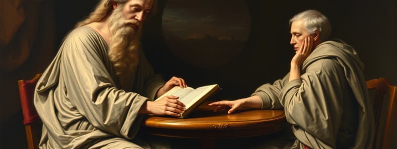 Philosophy: Socrates and Plato