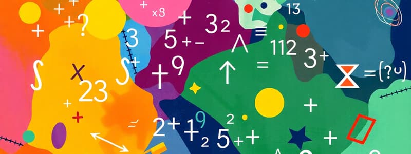 Introduction to Mathematics