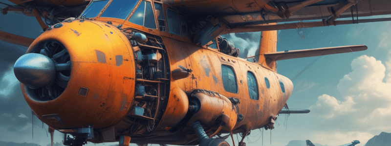 Chemical Fundamentals of Corrosion in Aircraft Maintenance