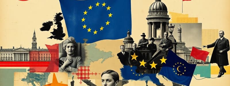 European Integration History Quiz