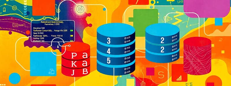 Database Management Systems Quiz