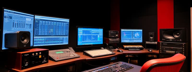 PT101-1def (2023) - Pro Tools System Components Overview