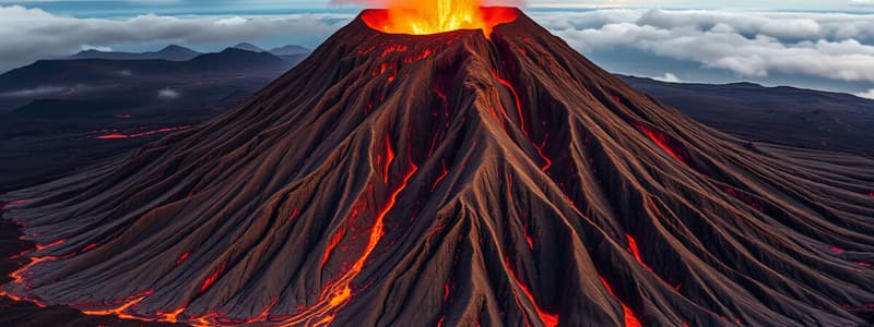 Volcanoes and Plate Tectonics