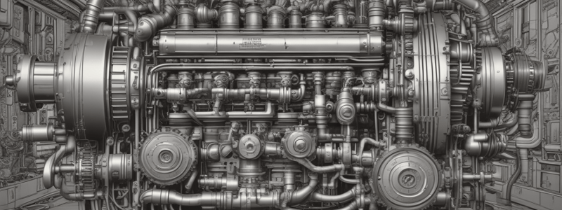 History of the Internal Combustion Engine